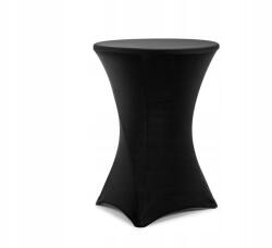 Party Deco Koktél Asztalhuzat 80X110CM Fekete