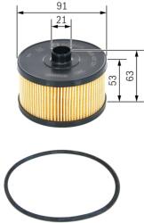 Bosch Olejový filter BOSCH F 026 407 231 (F 026 407 231)