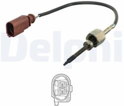 DELPHI Snímač teploty výfukových plynov DELPHI TS30262 (TS30262)
