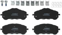 KAMOKA Sada brzdových platničiek kotúčovej brzdy KAMOKA JQ101389 (JQ101389)