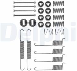 DELPHI Súprava príslušenstva, brzdové čeľuste DELPHI LY1197 (LY1197)
