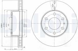 DELPHI Tarcza Ham. Iveco Daily Iv 06- (bg4100)