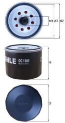 MAHLE Olejový filter MAHLE OC 1565 (OC 1565)
