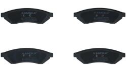 KAMOKA Sada brzdových platničiek kotúčovej brzdy KAMOKA JQ101287 (JQ101287)