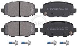 A. B. S Sada brzdových platničiek kotúčovej brzdy A. B. S. 35039 (35039)