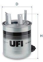 UFI Palivový filter UFI 24.095. 06 (24.095.06)