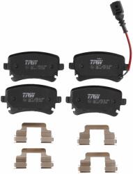 TRW Sada brzdových platničiek kotúčovej brzdy TRW GDB1557 (GDB1557)