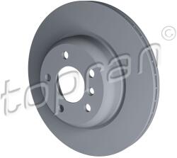 TOPRAN Brzdový kotúč TOPRAN 502 005 (502 005)