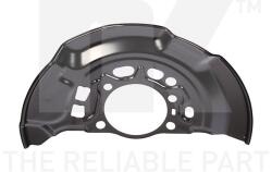 NK Ochranný plech proti rozstreku, Brzdový kotúč NK 234519 (234519)