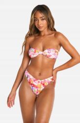 Boohoo Kétrészes Fürdőruha B16 olaj M