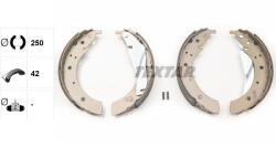 TEXTAR Sada brzdových čeľustí TEXTAR 91033500 (91033500)