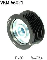 SKF Vratná/vodiaca kladka rebrovaného klinového remeňa SKF VKM 66021 (VKM 66021)
