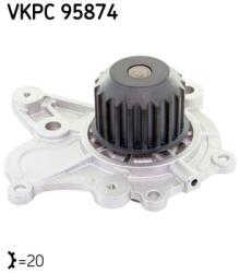 SKF Vodné čerpadlo, chladenie motora SKF VKPC 95874 (VKPC 95874)