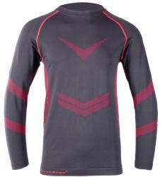 Brixton Seven Kings unisex munkavédelmi póló fekete-piros méret XXL * (5902772057389)