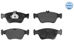 MEYLE Sada brzdových platničiek kotúčovej brzdy MEYLE 025 216 6419 (025 216 6419)