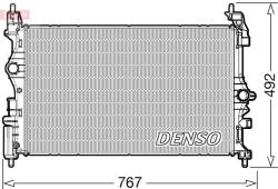 DENSO Chladič motora DENSO DRM20019 (DRM20019)