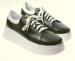 Simen 5834A Félcipő Fekete 39-ES Méret (5834A)