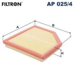 FILTRON Vzduchový filter FILTRON AP 025/4 (AP 025/4)