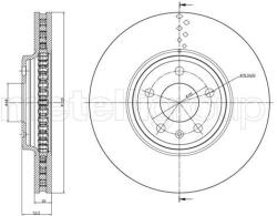 METELLI Brzdový kotúč METELLI 23-1031C (23-1031C)