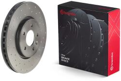 BREMBO Brzdový kotúč BREMBO 09. C377.1X (09.C377.1X)