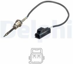 DELPHI Snímač teploty výfukových plynov DELPHI TS30151 (TS30151)