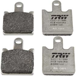 TRW Sada brzdových platničiek kotúčovej brzdy TRW MCB789CRQ (MCB789CRQ)