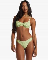Billabong zöld bikini felső kockás mintával NJ5 rly S