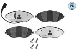 MEYLE Sada brzdových platničiek kotúčovej brzdy MEYLE 025 251 1720/PD (025 251 1720/PD)