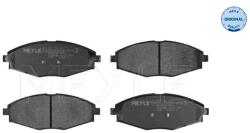 MEYLE Sada brzdových platničiek kotúčovej brzdy MEYLE 025 232 4117 (025 232 4117)