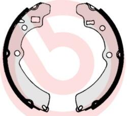 BREMBO Sada brzdových čeľustí BREMBO S 79 512 (S 79 512)