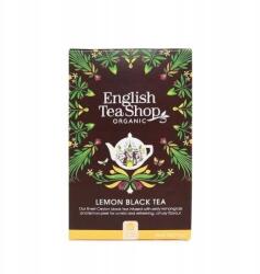 English Tea Shop Lemon Black fekete tea citromfűvel 20 filteres (680275057765)