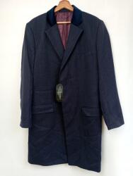  Ats Samuel Windsor gyapjú kabát sötétkék 50-es méret