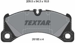 TEXTAR Sada brzdových platničiek kotúčovej brzdy TEXTAR 2618501 (2618501)