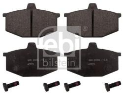 Febi Bilstein Sada brzdových platničiek kotúčovej brzdy FEBI BILSTEIN 116181 (116181)