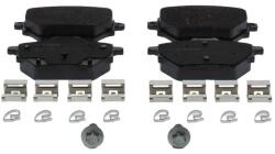 Bosch Sada brzdových platničiek kotúčovej brzdy BOSCH 0 986 494 998 (0 986 494 998)