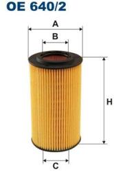 FILTRON Olejový filter FILTRON OE 640/2 (OE 640/2)