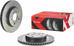 BREMBO Brzdový kotúč BREMBO 09. A864.1X (09.A864.1X)