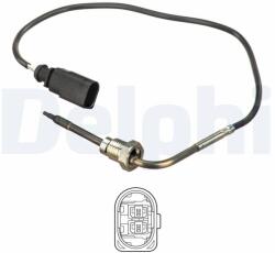 DELPHI Snímač teploty výfukových plynov DELPHI TS30178 (TS30178)