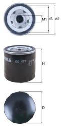 MAHLE Filtr Oleju Alfa Fiat Usw (oc 473)