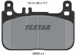 TEXTAR Sada brzdových platničiek kotúčovej brzdy TEXTAR 2550501 (2550501)