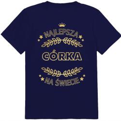 PolskaKoszulka Póló Gyereknapra Legjobb Lány 152 Ajándék Minőség (KOSZKGR-KDDC02-MIN)