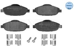 MEYLE Sada brzdových platničiek kotúčovej brzdy MEYLE 025 246 6017 (025 246 6017)