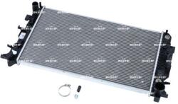 NRF Chladič motora NRF 53833 (53833)