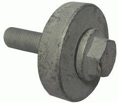 Continental Ctam Sada skrutiek ozubeného kola kľukového hriadeľa CONTINENTAL CTAM MS43 (MS43)