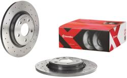 BREMBO Brzdový kotúč BREMBO 08. D060.1X (08.D060.1X)