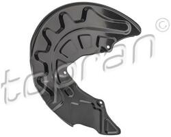 TOPRAN Ochranný plech proti rozstreku, Brzdový kotúč TOPRAN 116 825 (116 825)