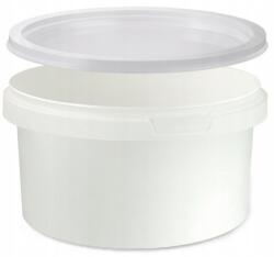 BOLL Műanyag Tartály Pp Fehér Fedővel 0070197 Boll (0070197)
