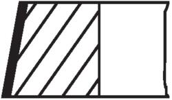 MAHLE Sada piestnych krúżkov MAHLE 081 RS 00105 0N2 (081 RS 00105 0N2)