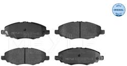 MEYLE Sada brzdových platničiek kotúčovej brzdy MEYLE 025 245 2316/W (025 245 2316/W)