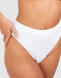 Boohoo fehér Bikini Alsó Textúra NG2 tpb S